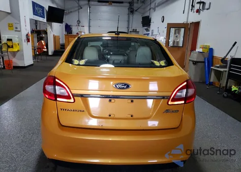 2013 Ford Fiesta Titanium from USA, damaged, VIN 3FADP4CJ1DM221530